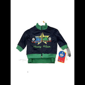 Vintage Thomas & Friends  zip up Kids jacket  and T shirt size 12 mos.